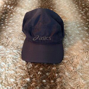 Japanese vintage 5 panel Asics Sport Cap